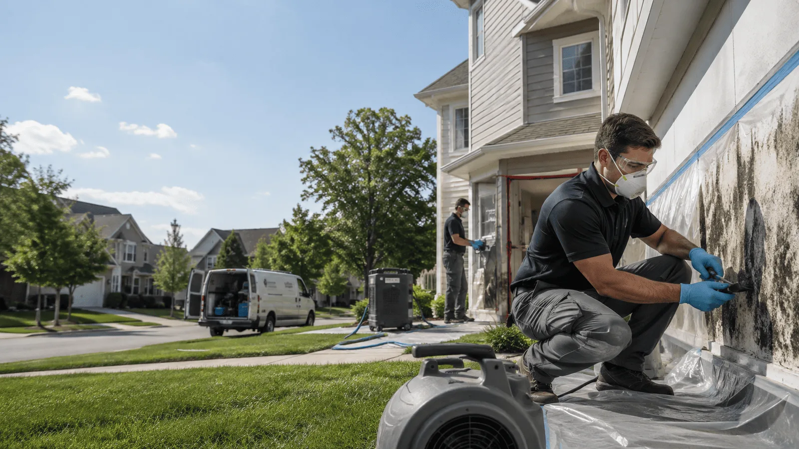 Mold Inspection company in New Castle, AL