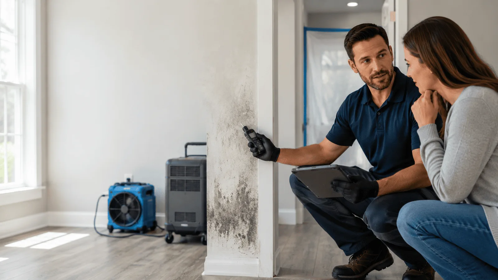 Mold Inspection New Castle, AL FAQs